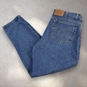 Vintage Levis 550‎ XX Jeans Mens 42x30 (Fits 38x30) USA 90s Denim